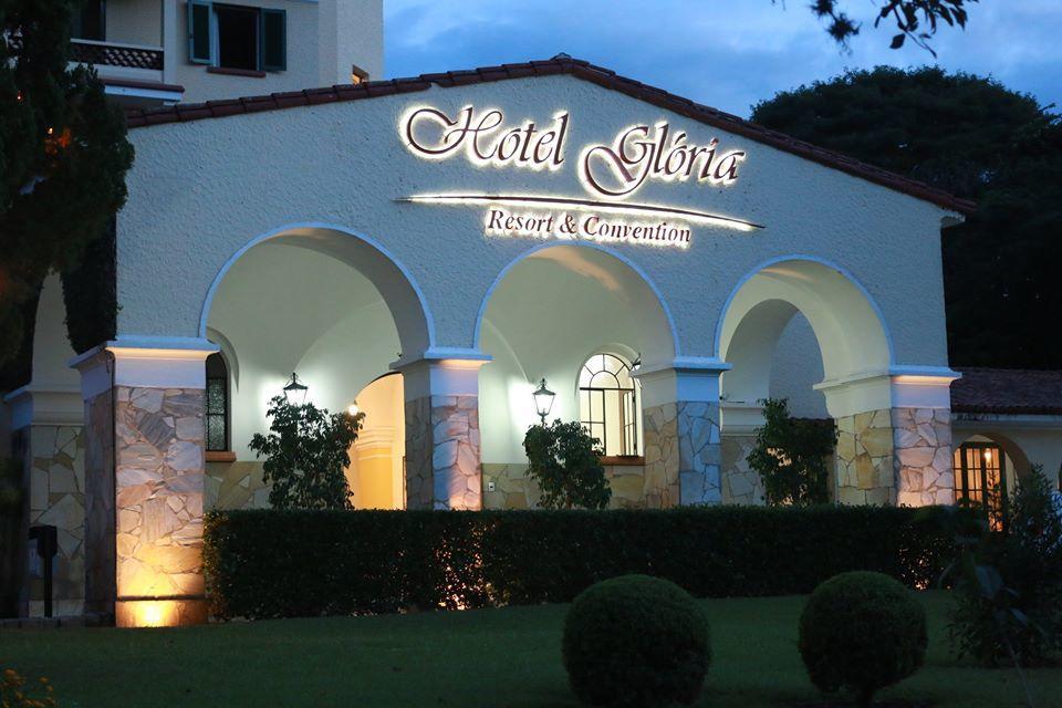 Hotel Glória Resort&Convention Caxambu Exterior foto